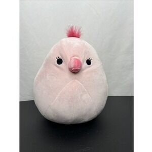 Squishmallows Pink Chick 8" Soft Cute Chick Pillow Plush Stuffed Animal